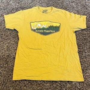 Columbia Golden Pacific Northwest Graphic Tee